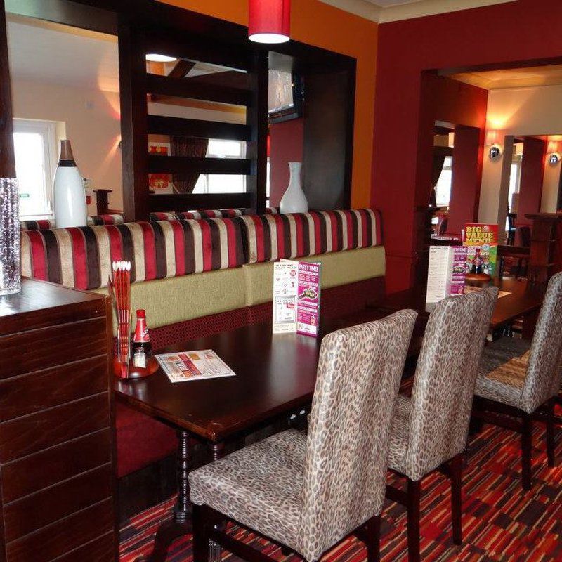 Bridge Inn Clevedon Restaurace fotografie