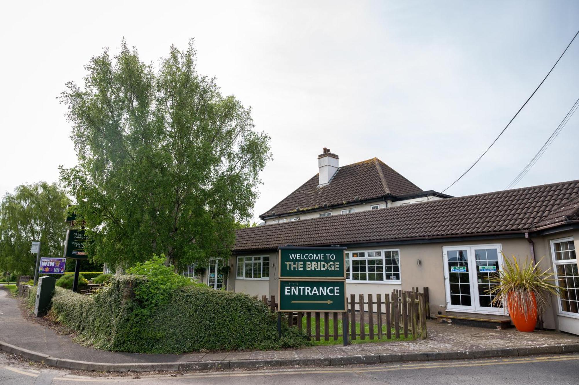 Bridge Inn Clevedon Exteriér fotografie