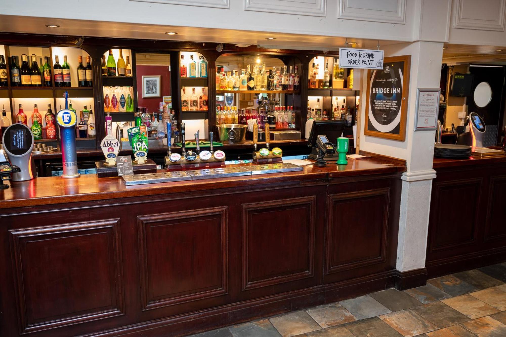 Bridge Inn Clevedon Exteriér fotografie