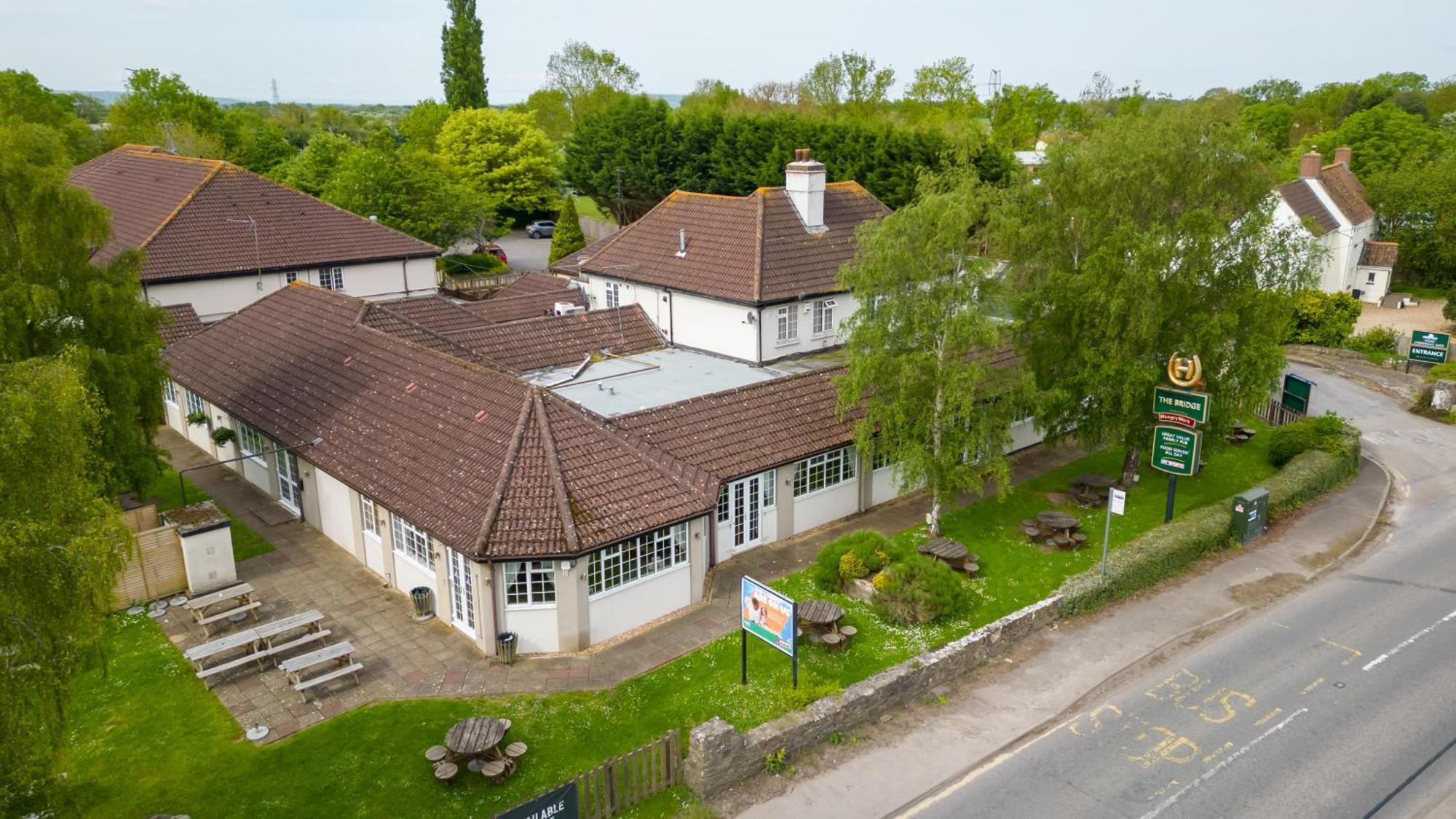 Bridge Inn Clevedon Exteriér fotografie