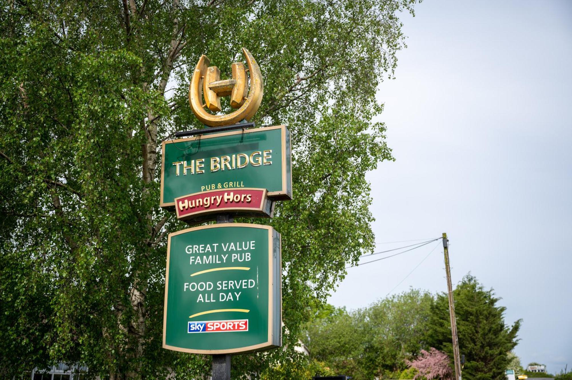 Bridge Inn Clevedon Exteriér fotografie