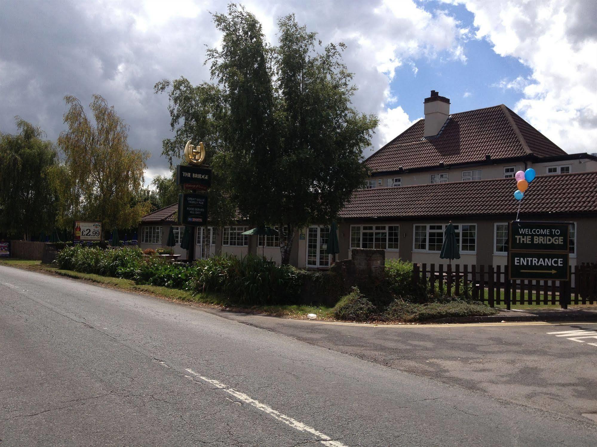 Bridge Inn Clevedon Exteriér fotografie